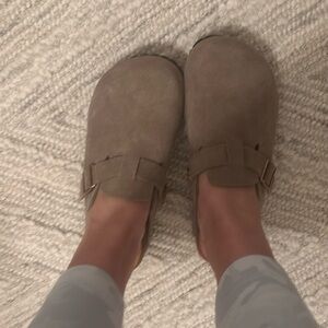 Birkenstock Boston dupes